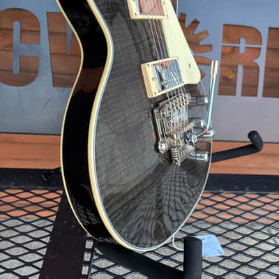 Mollenhauer LP with Stetsbar in Flame Transparent Black image 3