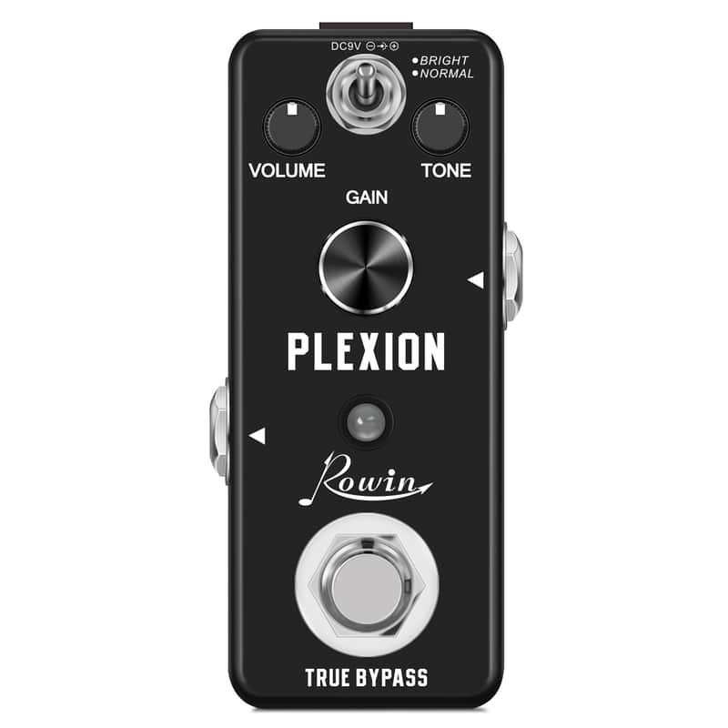 Rowin LEF-324 Plexion Distortion Pedal Plexi Marshall Guitar Tone,price include the import duty for US buyer image 1