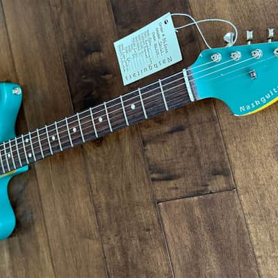 Nash Guitars Model JM-63 British Racing Green Lollar Pickups Rosewood Neck NG5909 image 7