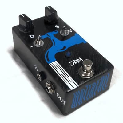 Used JAM Pedals Waterfall Bass Analog Chorus Guitar Effects Pedal image 2