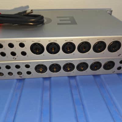 Lot of 2 Echo Audiofire Pre 8 firewire 24b/96k adat s/pdif midi word clock image 4