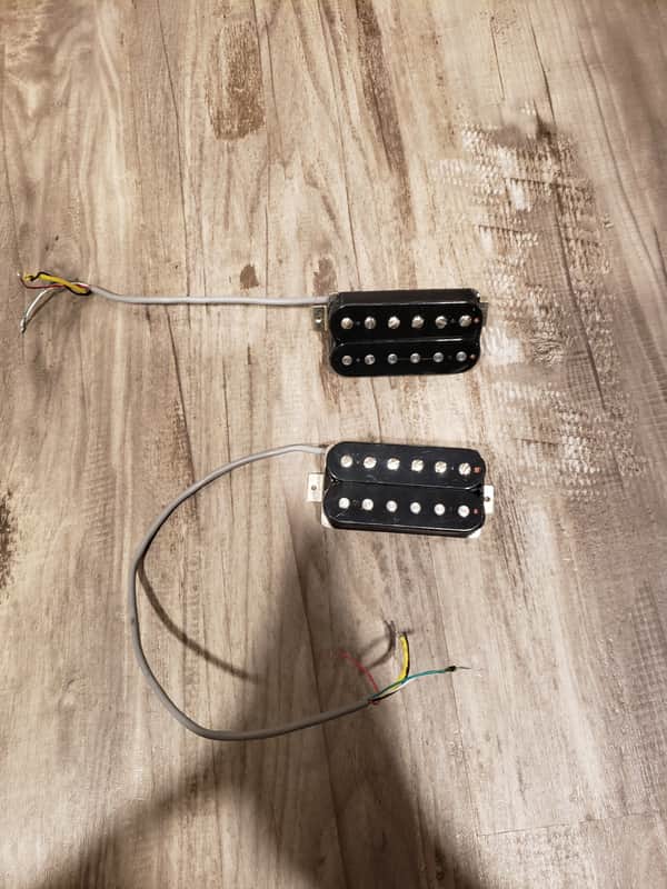 Gibson 496R Neck Humbucker  Black image 1