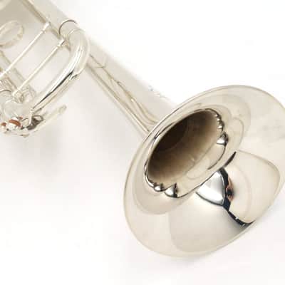 YAMAHA Trumpet YTR-8335S Custom Xeno Silver-Plated Finish [497687] (07/27) image 9