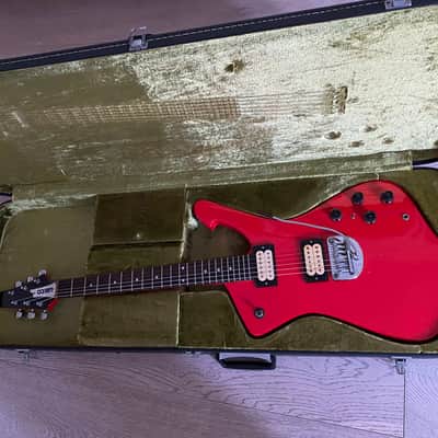 1979 Greco Mirage / Iceman Order Made Custom Red Neck Through Japan Vintage DiMarzio Pickups OHSC Ships from USA No Tariffs image 24