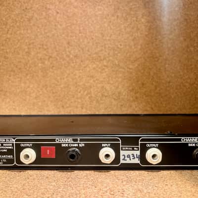 Drawmer DL221 Dual Compressor Limiter 1990s – Serviced – Warranty image 12