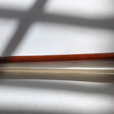 L. BAUSCH LEIPZIG Violin Bow 64 Gram Permambuco Wood 4/4 image 16