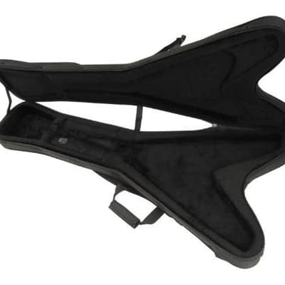 SKB Cases 1SKB-SC58 Flying V Soft Guitar Case with Nylon Exterior and EPS Foam Interior image 6