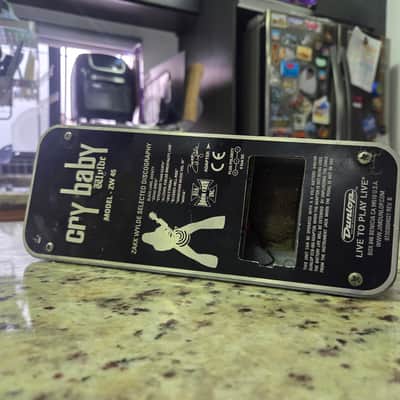 Dunlop ZW45 Zakk Wylde Signature Cry Baby Wah 2005 - 2018 - Brushed Metal image 5