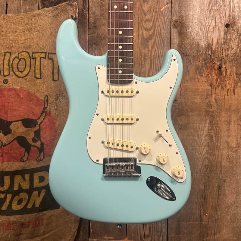 Fender Limited Edition American Standard Stratocaster with Rosewood Neck 2014 - Daphne Blue image 1
