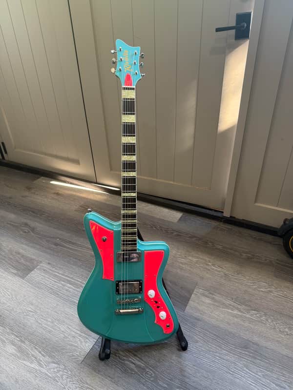 Rivolta Guitars Limited Signature RJ Ronquillo Mondata Baritone & SusMaryOsep pedal image 1