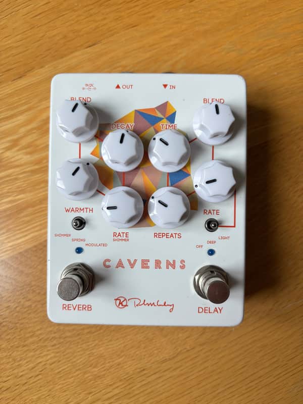 Keeley Caverns Reverb / Delay V2