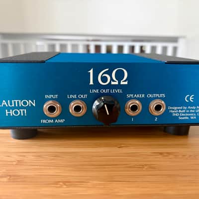 THD Hot Plate Power Attenuator - 16 Ohm 2010s - Blue image 2