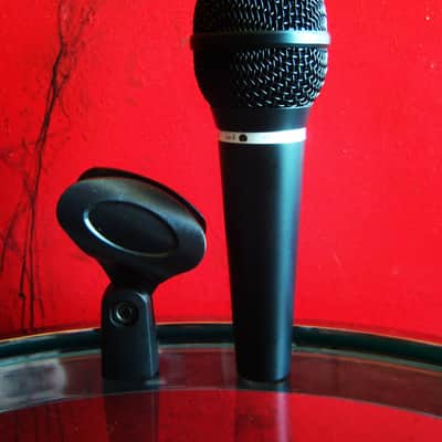 Vintage 1990's Audio-Technica ST95 Mark II 1990's Black dynamic cardioid microphone Low Z w accessories # 3 image 10