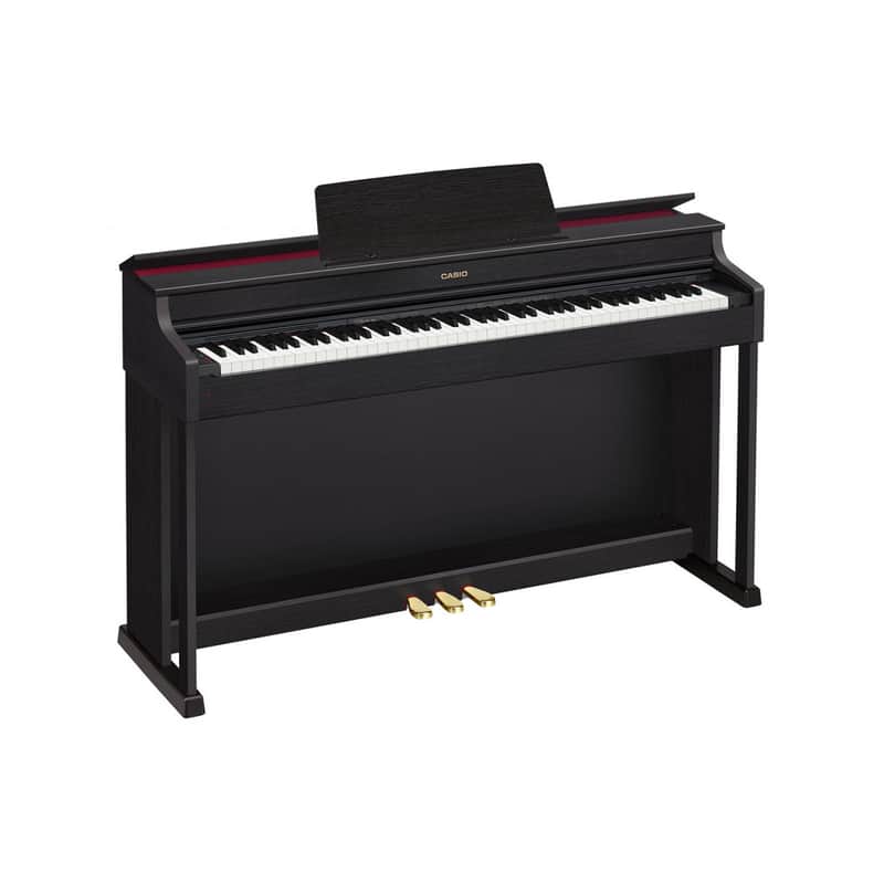 Casio AP470BK Digital Piano with bench – Black image 1