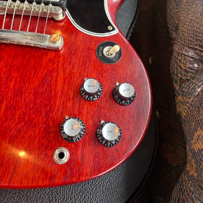 Gibson Custom Shop '61 Les Paul SG Standard Reissue 2006 - 2020 - Faded Cherry Gloss image 4