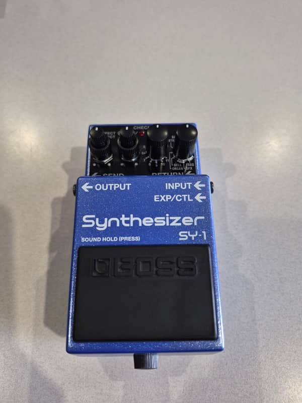 Boss SY-1 Synthesizer | Reverb Australia