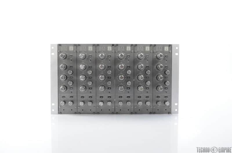 Avalon Design E55 A19-6I 6 Channel Soft Curve Equalizer #18878 image 1