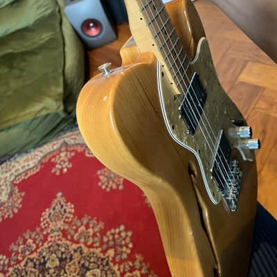 Fender Classic Series 72 Thinline Telecaster Natural Maple + HARD CASE image 8
