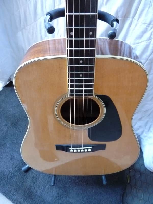 Morris MV-701 1982 Vanguard Series Acoustic | Reverb