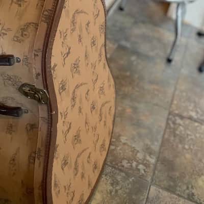 Vintage Kay Cowboy Theme 3/4 Guitar Case Ranch / Western / Frontier Theme image 14
