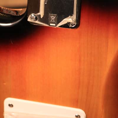 Squier Bullet Stratocaster with Tremolo and Laurel Fretboard 2019 - Brown Sunburst S/N ICS19** image 20