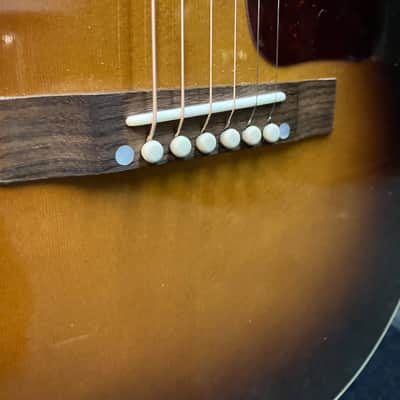 Gibson '50s LG-2 Original 2019 - Present - Vintage Sunburst image 9