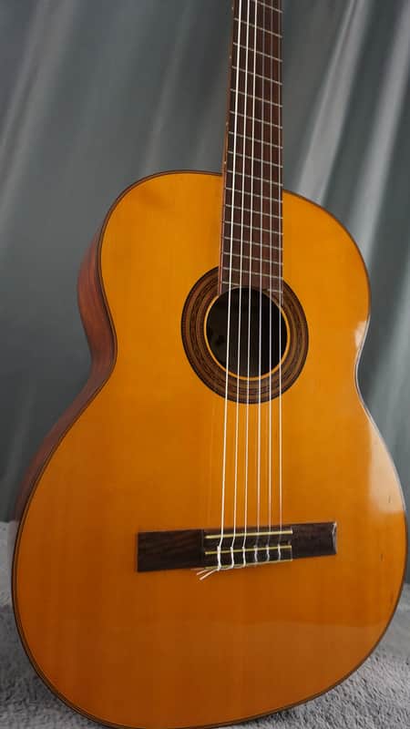 Terada No. 800 Classical Guitar – Made in Japan – Vintage MIJ Nylon – w/ Hard Case image 1