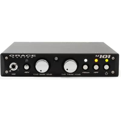 Grace Design m101 Microphone Preamp image 1