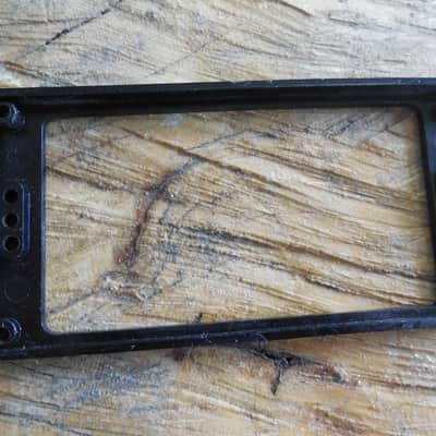 1980s Kramer USA Baretta Guitar Black Schaller Humbucker Pickup Mounting Ring image 3
