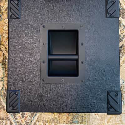 Boom Bass Cabinet BBC Tank 1012 - 1x10" and 1x12" 1200-watt Bass Cabinet - Black 2022 - Black image 8