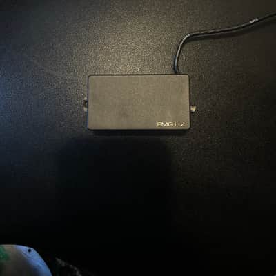 EMG H4A-B Passive Alnico V Humbucker 2010s - Black image 1