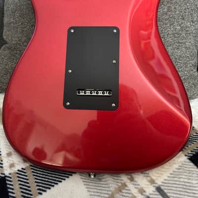 Fender American Ultra II Stratocaster with Maple Fretboard 2024 - Present - Sinister Red image 21