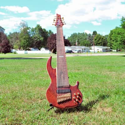 Conklin Custom Sidewinder 9 String 36 Fret Bass image 1