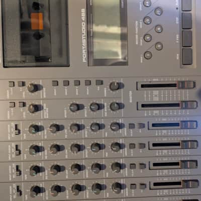 TASCAM Portastudio 488 8-Track Cassette Recorder 1990s - Gray image 6
