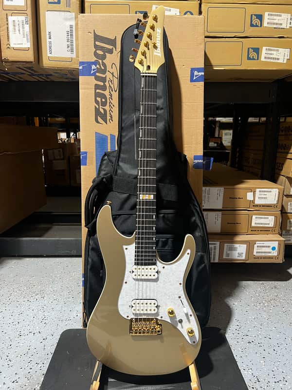 Ibanez KRYS10 Scott LePage Signature Electric Guitar - Gold image 1