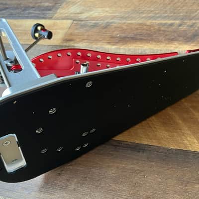 DW Machined Chain Drive Single Pedal - Special Edition Red image 5