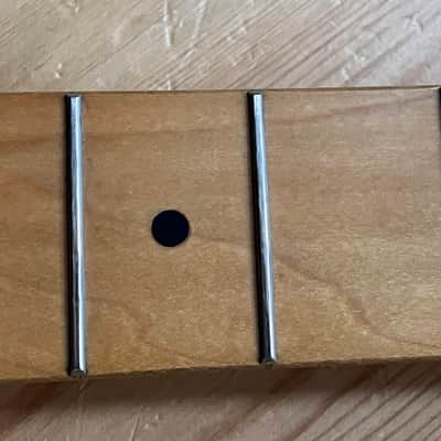 Fender Squier Telecaster Custom Tele Electric Guitar Neck 2003 22 Fret Maple image 9
