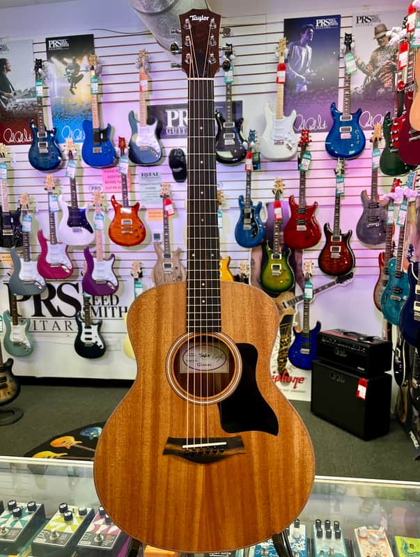 Taylor GS Mini Mahogany Acoustic Guitar - Natural image 1
