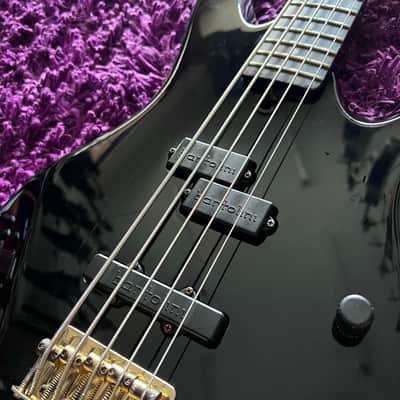 1987 Yamaha RBX5 5 String Active EQ Bass Guitar (w/ OHSC) image 3