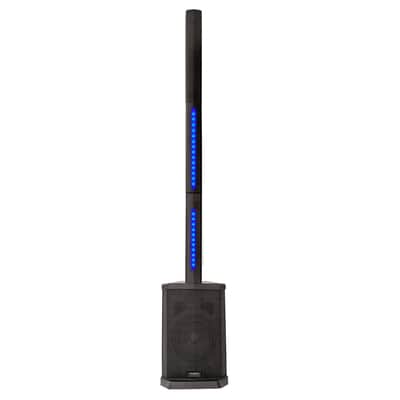 KAM Compact Tower PA system with Lighting ~ 240W image 3
