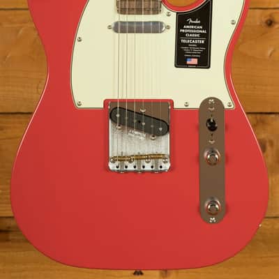 Fender American Professional Classic Telecaster - Rosewood - Faded Dakota Red image 1