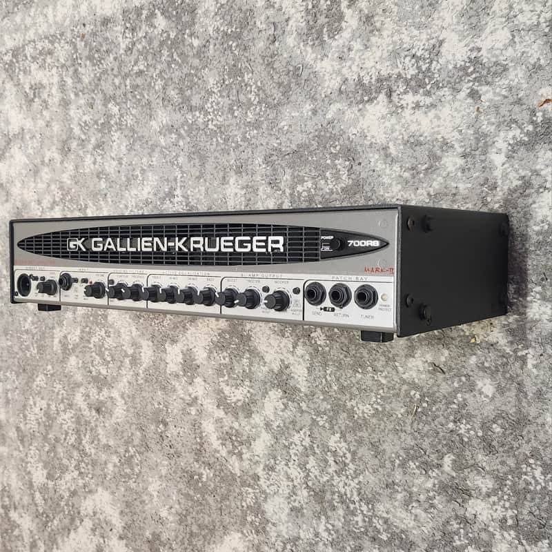 Gallien-Krueger 700RB-ii - 2008, Very Clean! image 1
