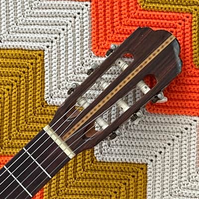 Lyle C-620 - Perfect Nylon String Guitar! - Solid Red Cedar Top! - Pro Neck Repair! - 1970’s Made in Japan 🇯🇵! - image 3