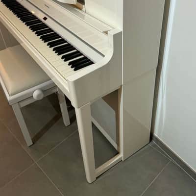 Roland LX9 PWH Wit hoogglans 2025 - Wit hoogglans image 9