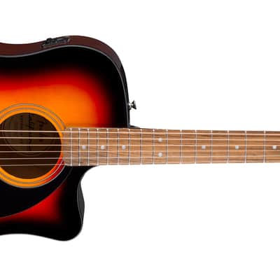 Fender California Standard Redondo CE 3-Color Sunburst image 3