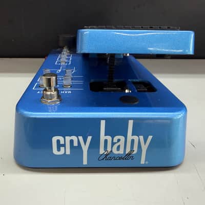 Dunlop JCT95 Justin Chancellor Signature Cry Baby Wah 2021 - Present - Blue