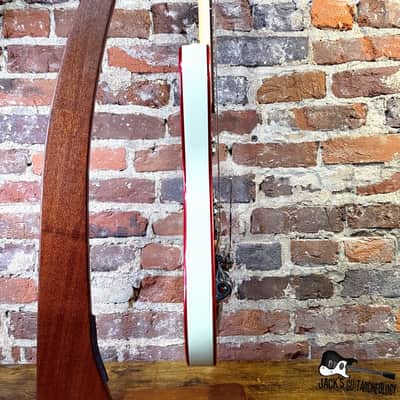 Immagine Danelectro Hodad Electric Guitar *MIK* (1990s - Red) - 12
