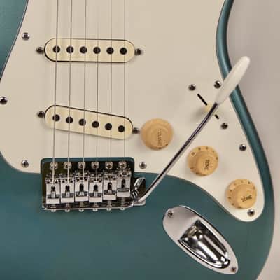 1981 Tokai Silver Star Vintage MIJ 70's Large headstock Stratocaster Type - Special Order Color/Lake Placid Blue image 4