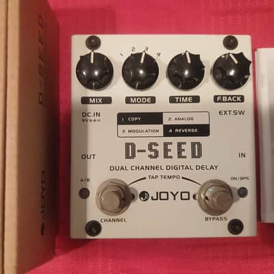 Joyo D-Seed Dual Channel Digital Delay Pedal image 1