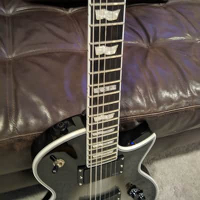 ESP Standard Eclipse Silverburst w/ Ebony Fretboard Silver image 8
